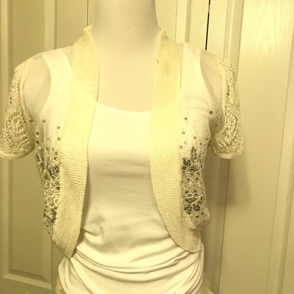 Bolero with sequin - Picture 4 of 4